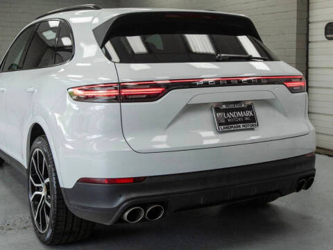 2020 Porsche Cayenne S