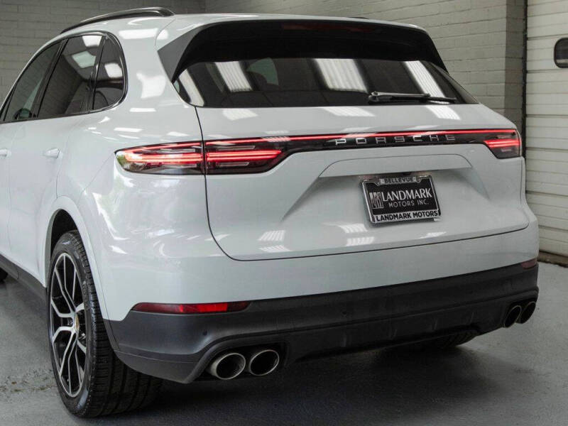 2020 Porsche Cayenne S