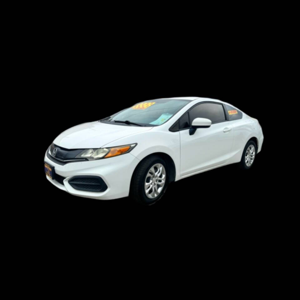 2015 Honda Civic for sale at Country Motors in Salinas, CA