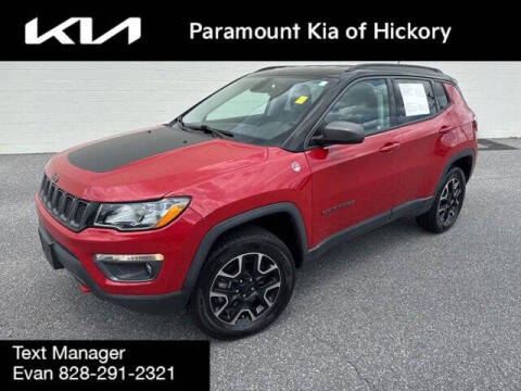 2020 Jeep Compass Trailhawk