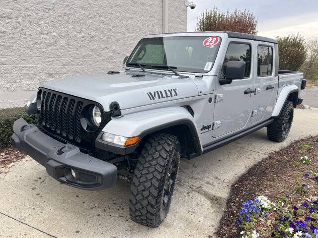 2023 Jeep Gladiator Willys