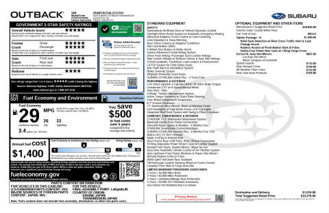 2020 Subaru Outback Premium