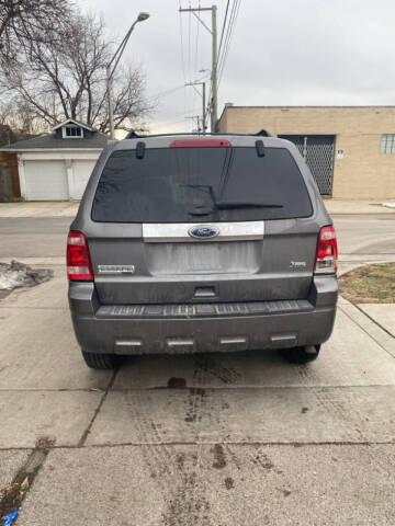 2012 Ford Escape Limited