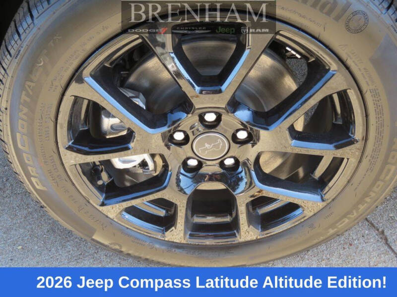 2026 Jeep Compass Latitude