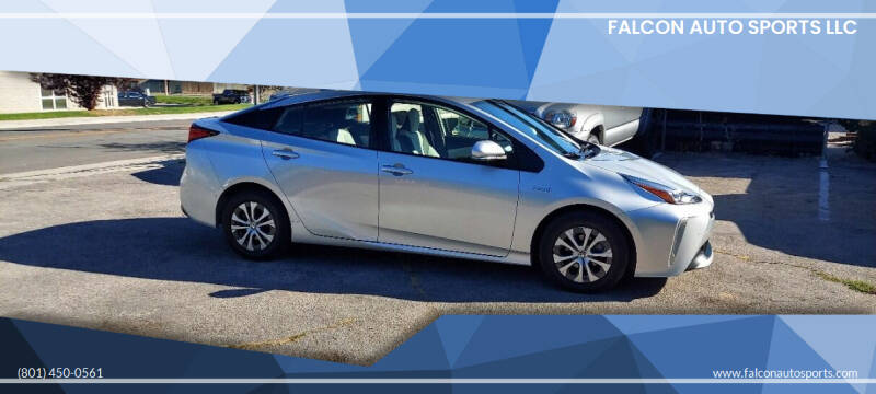 2021 Toyota Prius for sale at Falcon Auto Sports LLC in Murray UT