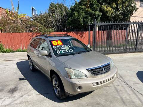2006 Lexus RX 400h for sale at The Lot Auto Sales in Long Beach CA