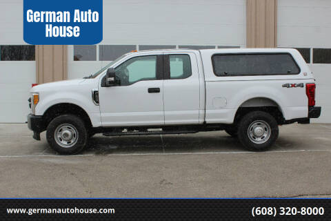 2017 Ford F-250 Super Duty for sale at German Auto House. in Fitchburg WI