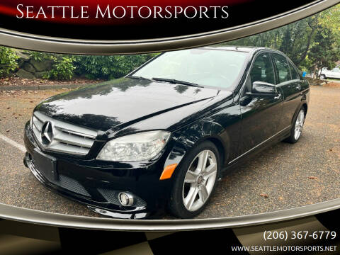 2010 Mercedes-Benz C-Class for sale at Seattle Motorsports in Shoreline WA