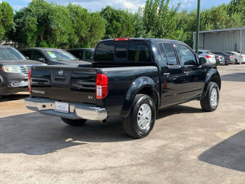 2015 Nissan Frontier