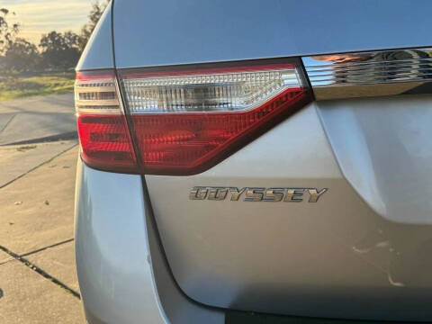 2012 Honda Odyssey