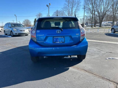2012 Toyota Prius c One