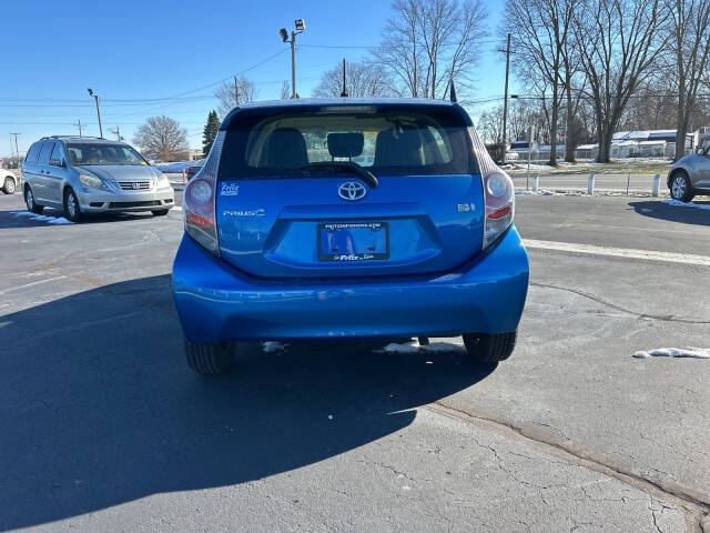 2012 Toyota Prius c One
