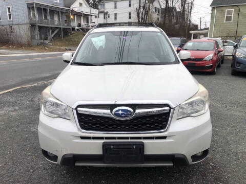 2015 Subaru Forester 2.5i Limited
