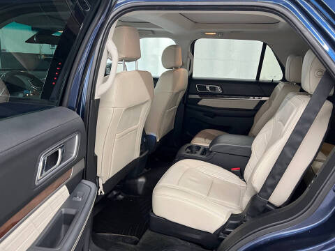 2016 Ford Explorer Platinum