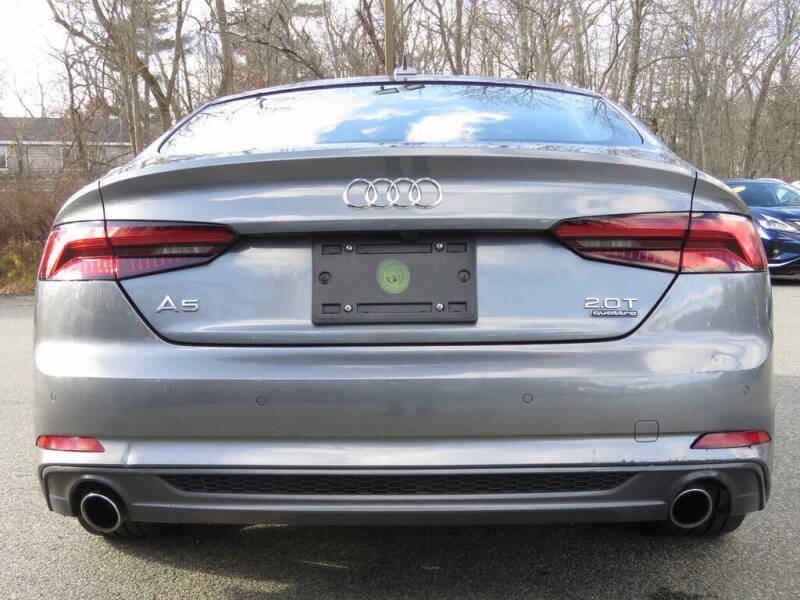 2018 Audi A5 Sportback 2.0T quattro Premium Plus