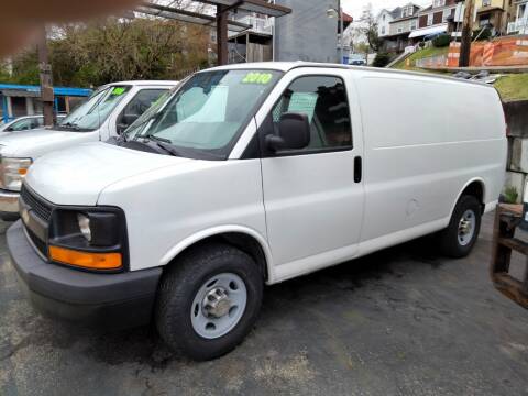 2010 Chevrolet Express Cargo for sale at High Level Auto Sales INC in Homestead PA