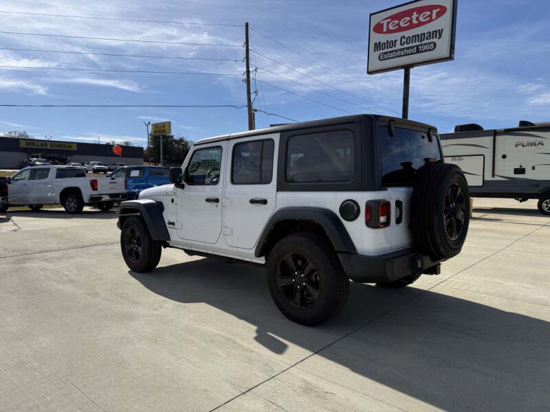 2021 Jeep Wrangler Unlimited