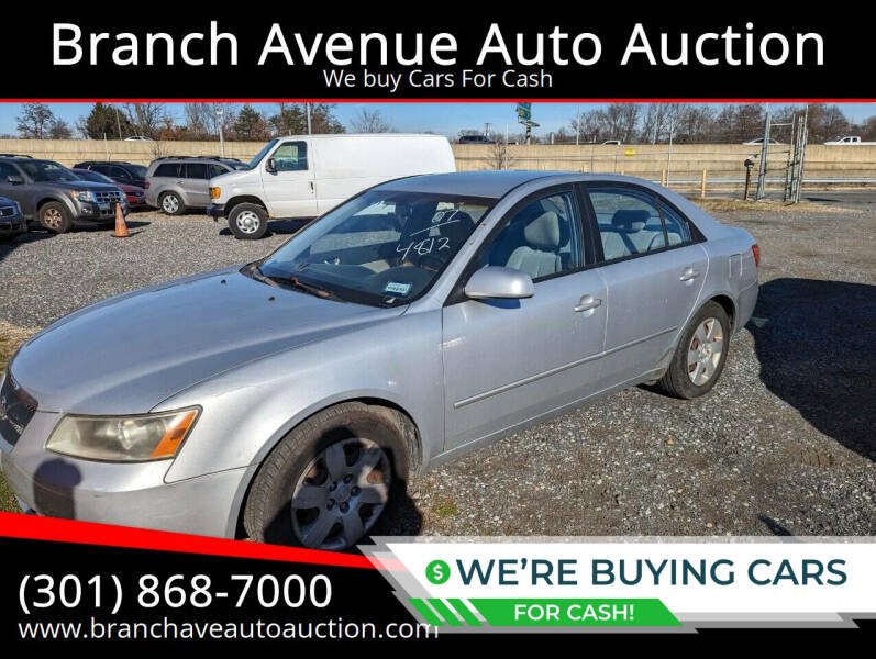 2007 Hyundai Sonata GLS's photo