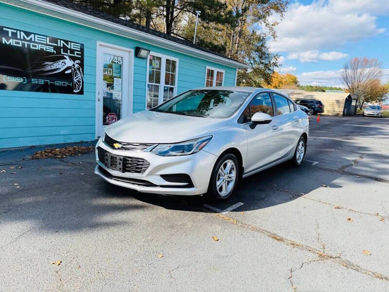 2017 Chevrolet Cruze LT Auto