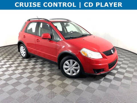 2010 Suzuki SX4 Crossover for sale at GotJobNeedCar.com in Alliance OH