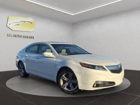 2013 Acura TL SH-AWD w/Tech
