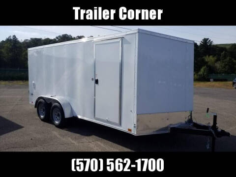 2022 Look Trailers STLC 7X16 - RAMP DOOR