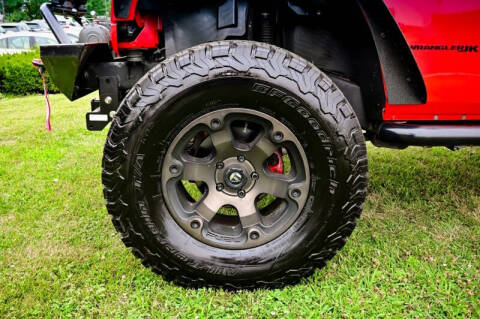 2018 Jeep Wrangler JK Rubicon