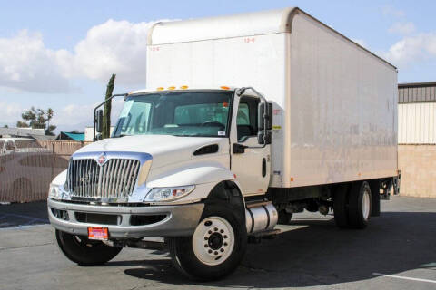 2020 International MV607