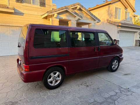 2002 Volkswagen EuroVan MV