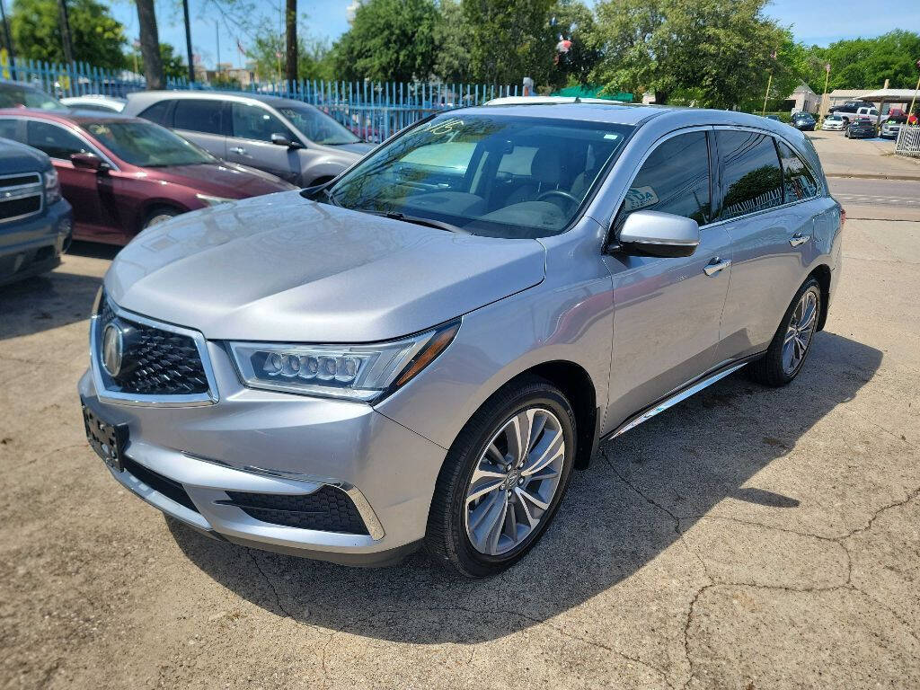 2018 Acura MDX For Sale In Corsicana, TX