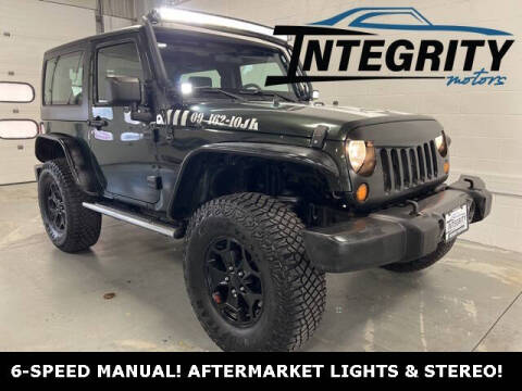 2010 Jeep Wrangler for sale at Integrity Motors, Inc. in Fond Du Lac WI