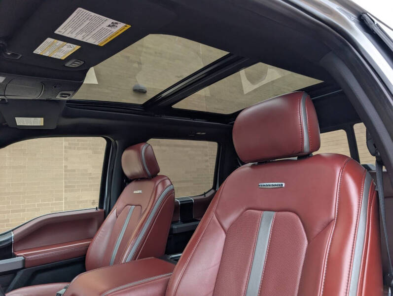 2020 Ford F-150 Platinum