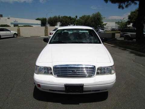 2007 Ford Crown Victoria