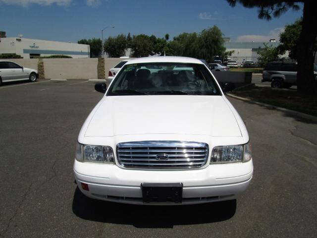 2007 Ford Crown Victoria for sale at Wild Rose Motors Ltd. in Anaheim CA