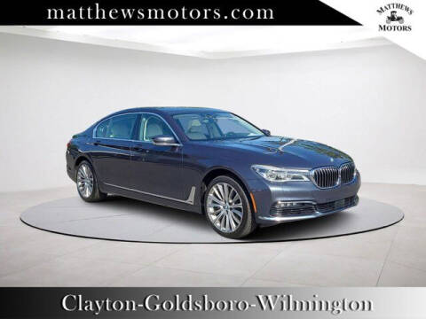 2016 BMW 7 Series for sale at Auto Finance of Raleigh in Raleigh NC