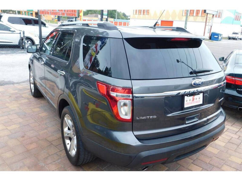 2015 Ford Explorer Limited