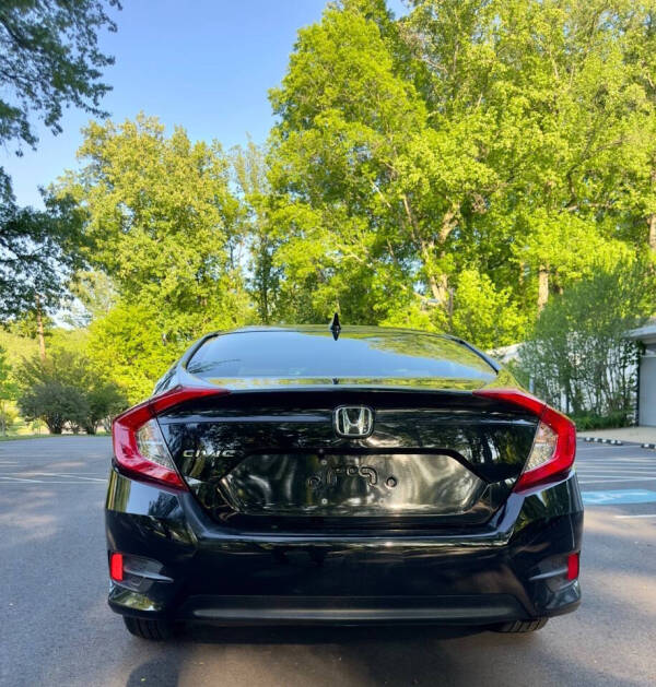 2017 Honda Civic EX