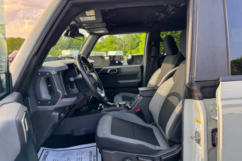 2022 Ford Bronco
