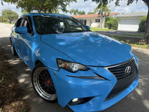 2014 Lexus IS 250