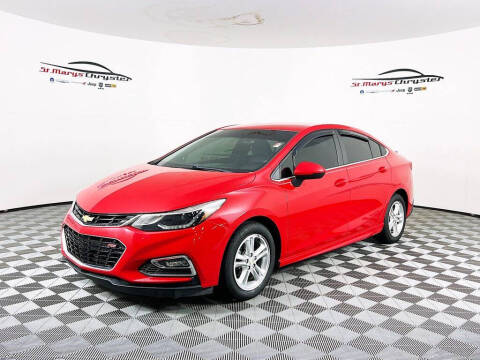 2016 Chevrolet Cruze LT Auto