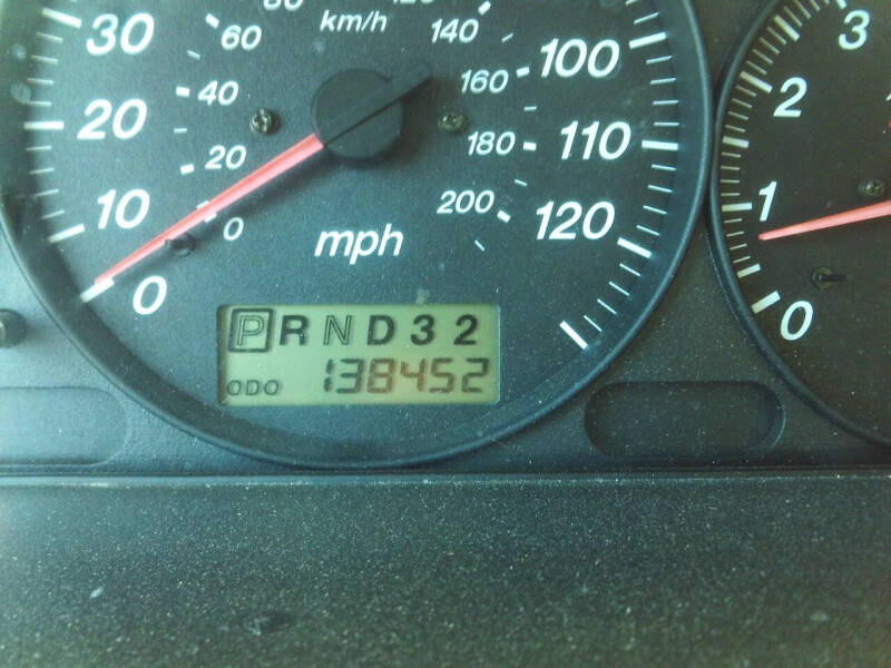 2003 Mazda MPV LX