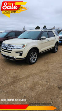 2018 Ford Explorer for sale at Lake Herman Auto Sales in Madison SD