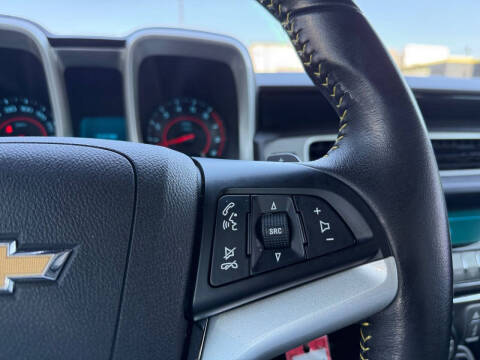 2012 Chevrolet Camaro SS