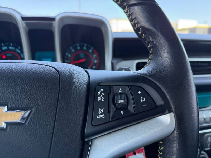 2012 Chevrolet Camaro SS