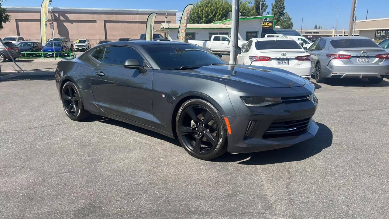 2018 Chevrolet Camaro for sale at Auto Plaza in Fresno, CA