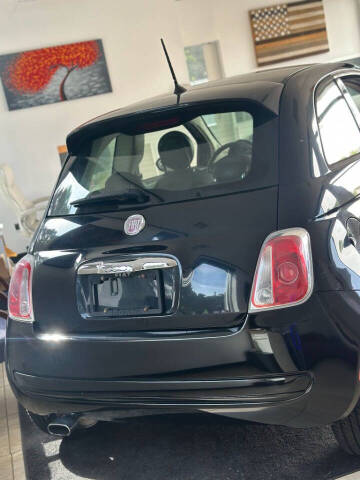 2014 FIAT 500 Pop