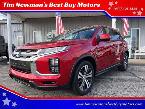 2021 Mitsubishi Outlander Sport for sale at Tim Newman's Best Buy Motors in Hillsboro OH