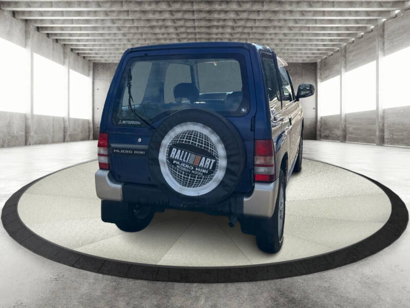 1996 Mitsubishi Pajero