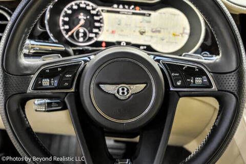 2020 Bentley Continental GTC V8
