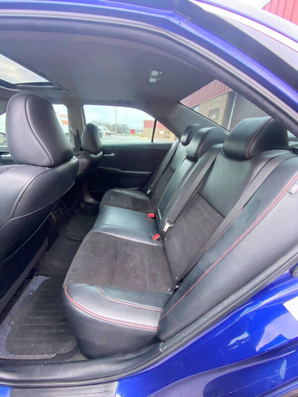 2015 Toyota Camry XSE